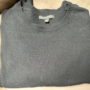 Banana Republic balloon sleeve sweater. Black. XS